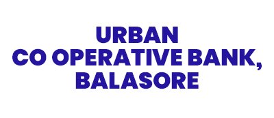 urban co operative bank
